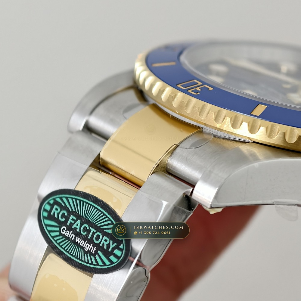 Rolex Submariner Date Chronometer Regulated Spec Ref. 126613LB — Studio Gallery Plate VI in 904L Stainless Steel Custom Architecture (174.6g Verified Mass, Rolex Manufacture Cal. 3235 - 70h Power Reserve)
