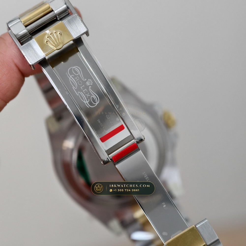 Rolex Submariner Date Chronometer Regulated Spec Ref. 126613LB — Studio Gallery Plate VII in 904L Stainless Steel Custom Architecture (174.6g Verified Mass, Rolex Manufacture Cal. 3235 - 70h Power Reserve)