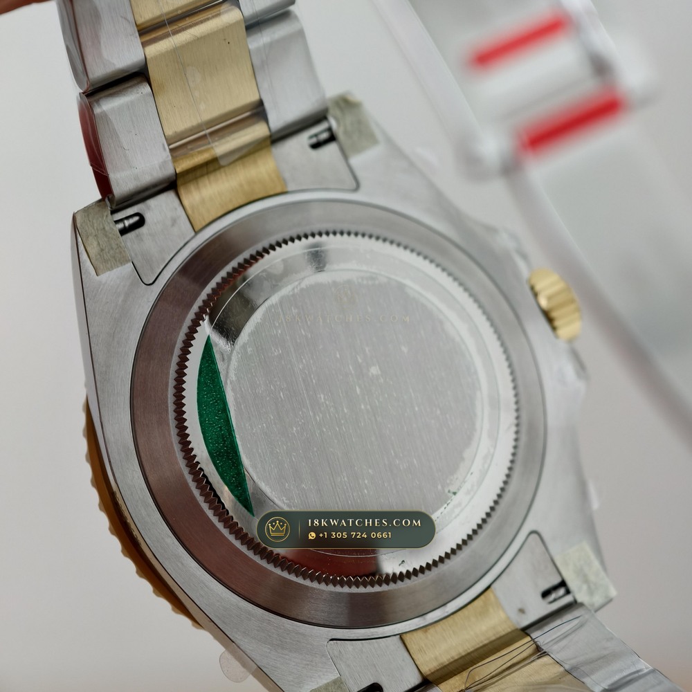 Rolex Submariner Date Chronometer Regulated Spec Ref. 126613LB — Studio Gallery Plate VIII in 904L Stainless Steel Custom Architecture (174.6g Verified Mass, Rolex Manufacture Cal. 3235 - 70h Power Reserve)