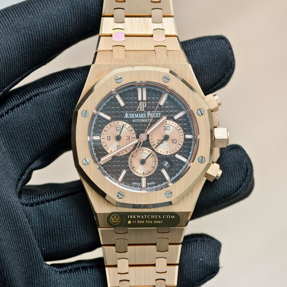 Audemars Piguet Royal Oak Selfwinding Chronograph 41mm 18K Rose Gold Ref. 26331OR