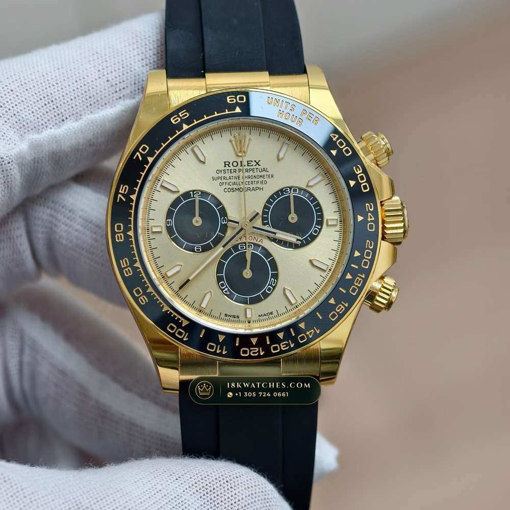 Rolex Cosmograph Daytona 18K Yellow Gold Ref. 126518
