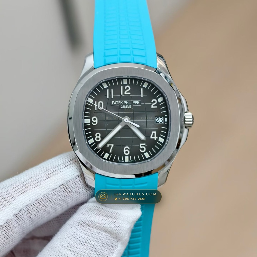 Patek Philippe Aquanaut Extra-Large Self-Winding Zurich Collector Spec Ref. 5167A