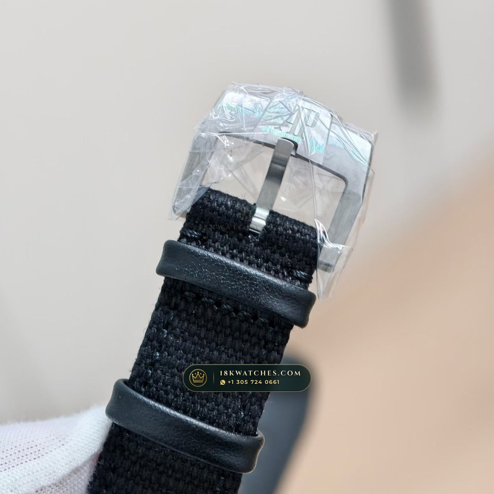 Audemars Piguet Code 11.59 Selfwinding Chronograph 41mm 18K White Gold Ref. 26393BC.OO.A002KB.01 — Studio Gallery Plate VI in 18K White Gold Au750 (136.2g Verified Mass, Audemars Piguet Cal. 4401 Flyback Chronograph)