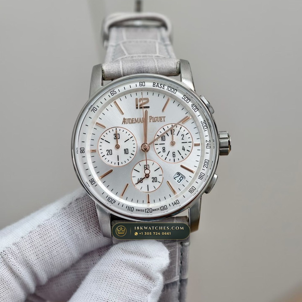 Audemars Piguet Code 11.59 Selfwinding Chronograph 41mm 18K Rose Gold Ref. 26393CR.OO.A009CR.01