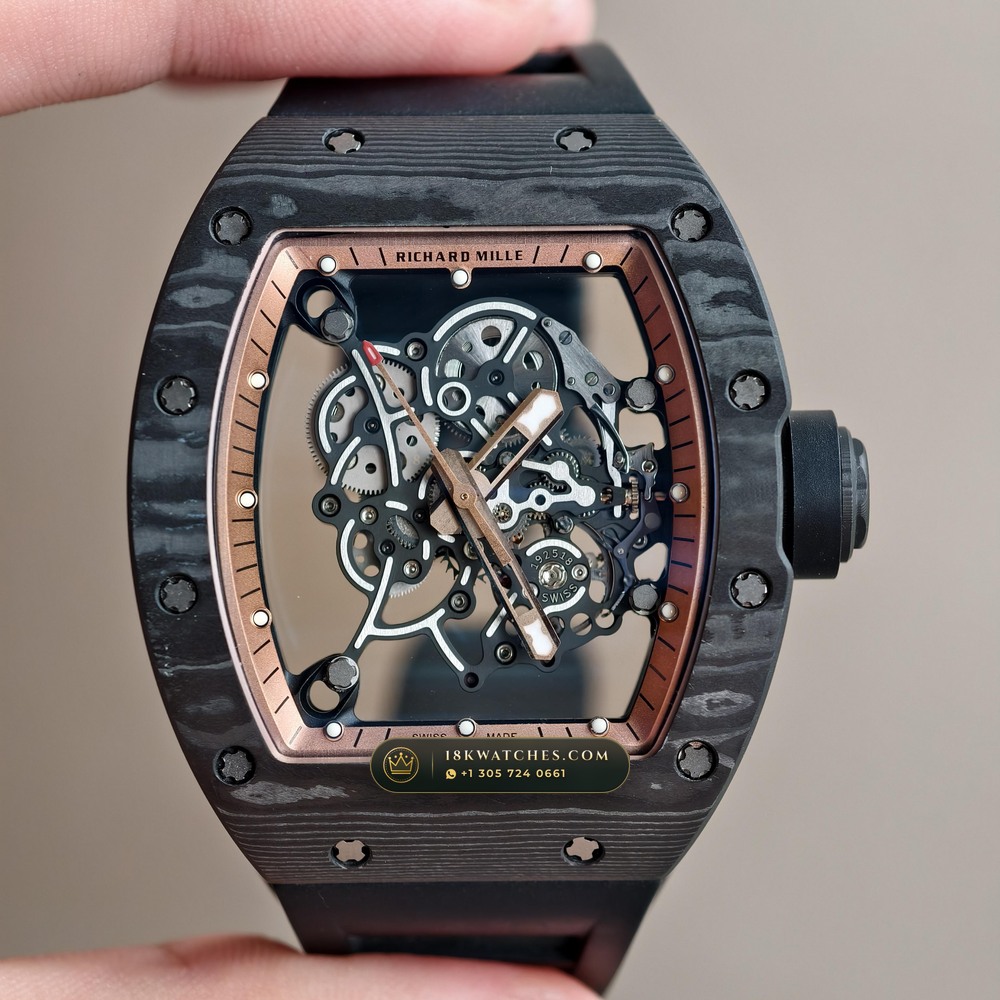 Richard Mille RM 055 Bubba Watson Manual Winding Asia Limited Edition