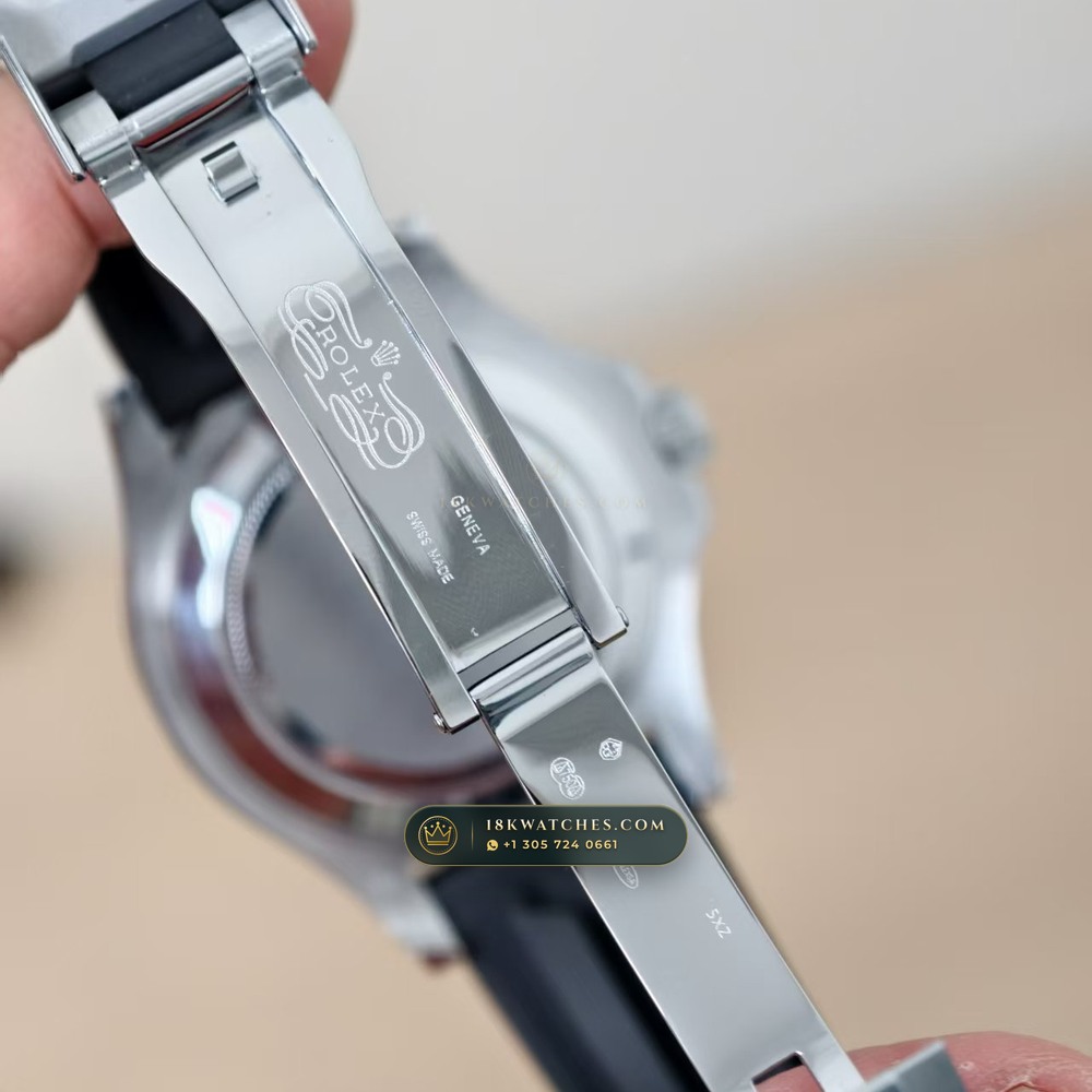 Rolex Yacht-Master 42 Diamond-Set Bezel 18K White Gold Ref. 226659 — Studio Gallery Plate VI in 18K White Gold Au750 (170.2g Verified Mass, Rolex Manufacture Cal. 3235 - 70h Power Reserve)