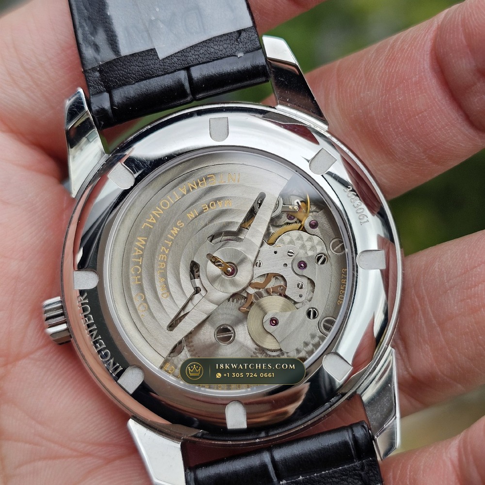 IWC Schaffhausen IWC Ingenieur Automatic SL Jumbo 42.5mm Cal. 80111 Ref. IW322701 — Studio Gallery Plate V in 904L Stainless Steel Custom Architecture (208.8g Verified Mass, IWC Manufacture Cal. 69355 / Cal. 52010)