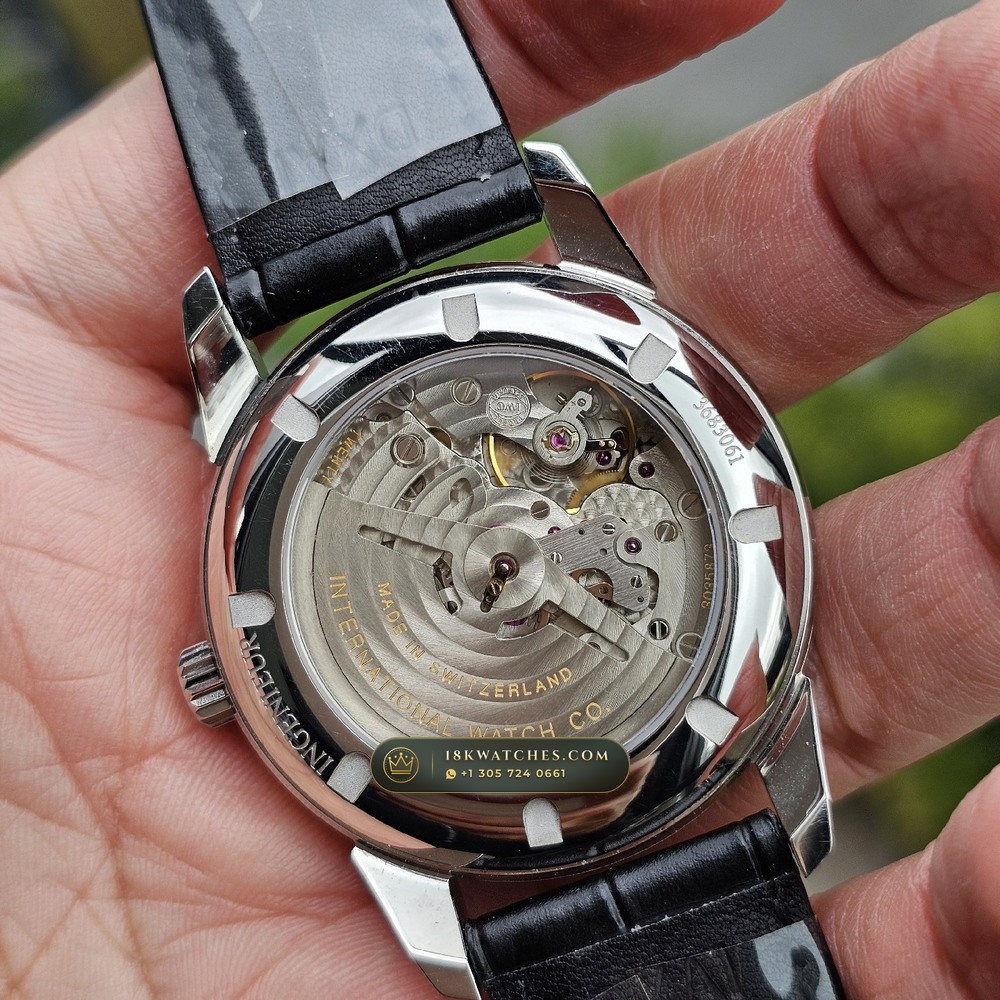 IWC Schaffhausen IWC Ingenieur Automatic SL Jumbo 42.5mm Cal. 80111 Ref. IW322701 — Studio Gallery Plate VI in 904L Stainless Steel Custom Architecture (208.8g Verified Mass, IWC Manufacture Cal. 69355 / Cal. 52010)