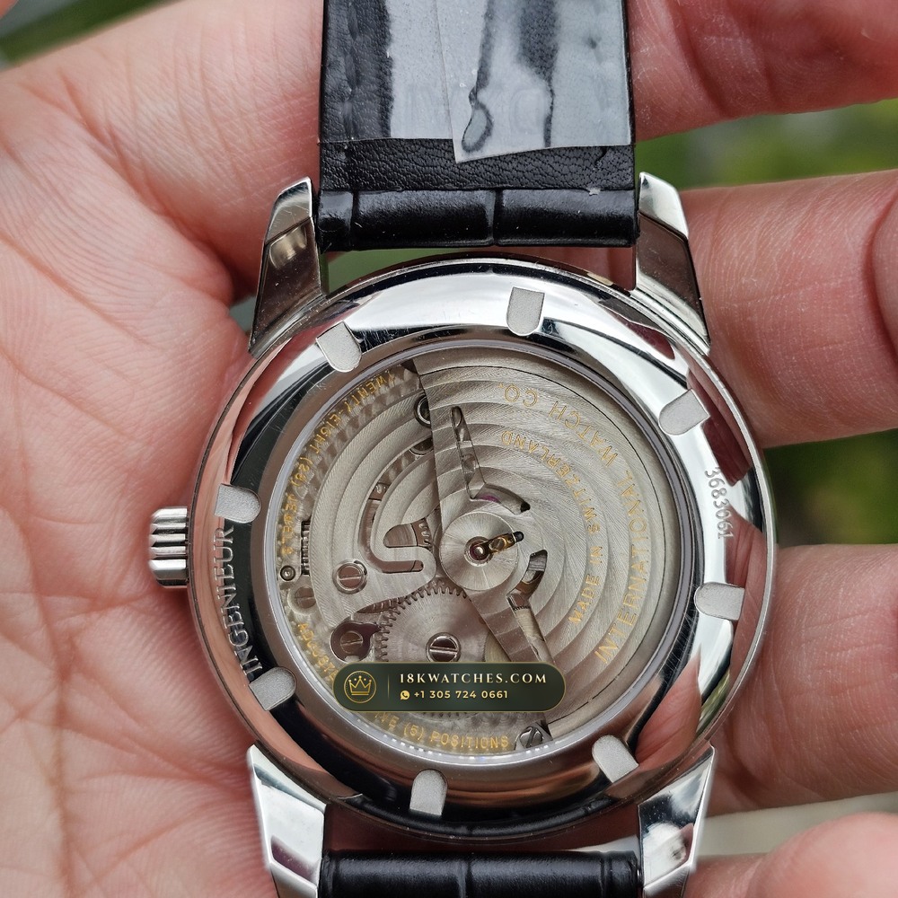 IWC Schaffhausen IWC Ingenieur Automatic SL Jumbo 42.5mm Cal. 80111 Ref. IW322701 — Studio Gallery Plate VII in 904L Stainless Steel Custom Architecture (208.8g Verified Mass, IWC Manufacture Cal. 69355 / Cal. 52010)