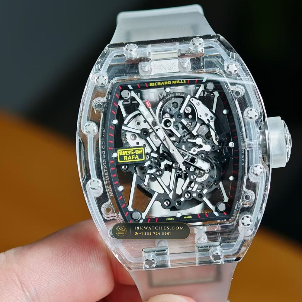 Richard Mille RM 35-02 Rafael Nadal Automatic Geneva Atelier Spec