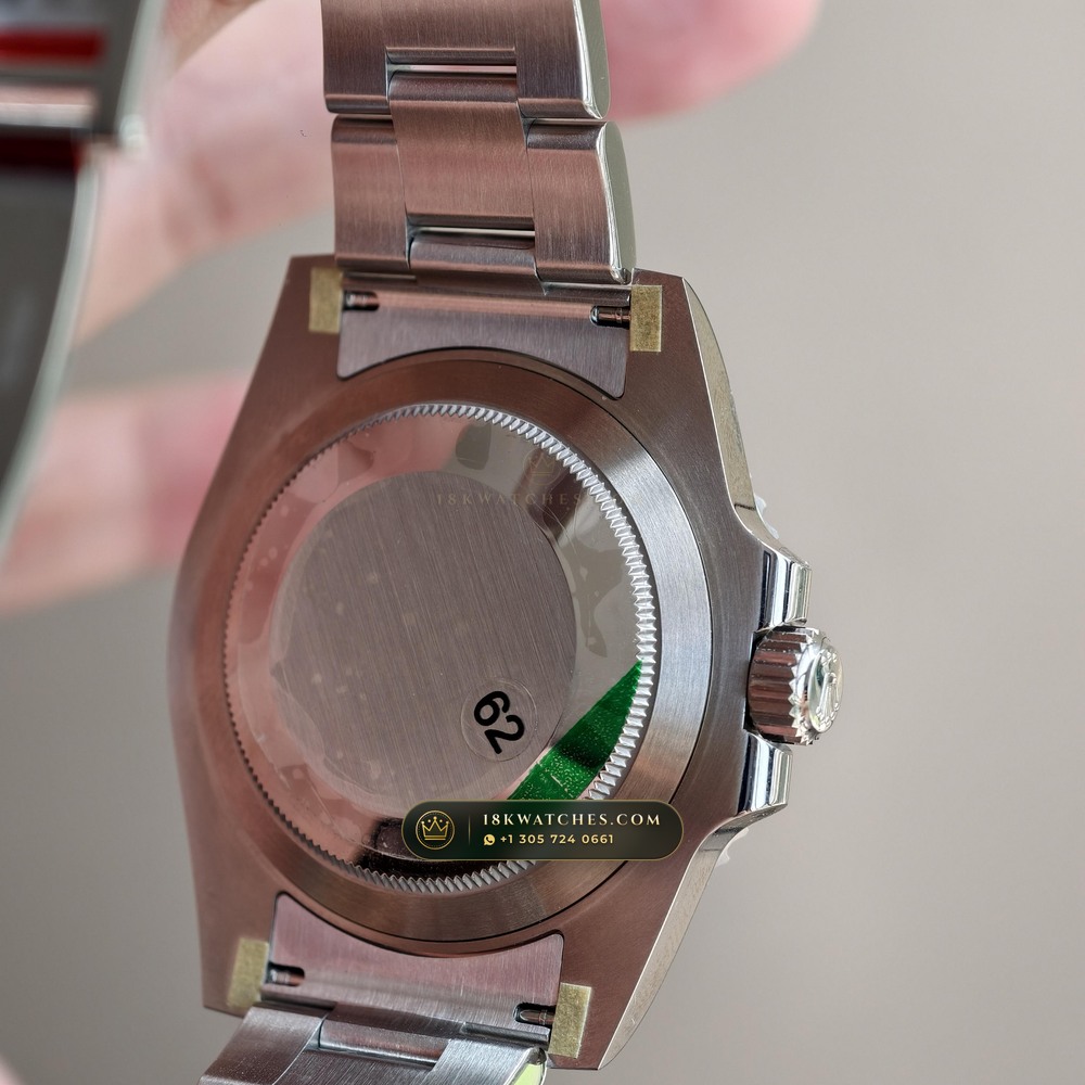 Rolex Submariner Date 41mm Custom Purple Ombre Dial Ref. 126610LN — Studio Gallery Plate VIII in 904L Stainless Steel Custom Architecture (156.7g Verified Mass, Rolex Manufacture Cal. 3235 - 70h Power Reserve)
