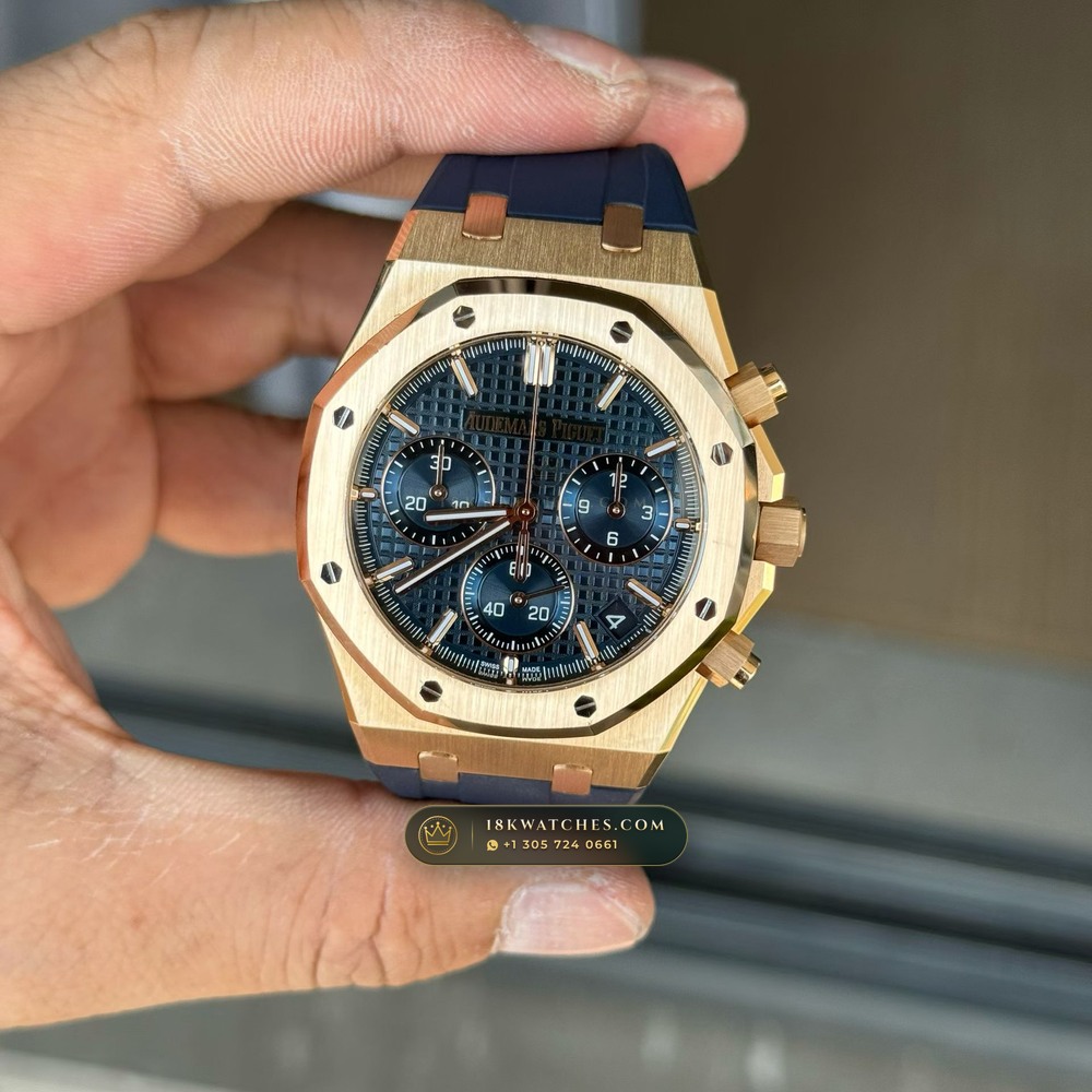 Audemars Piguet Royal Oak Selfwinding Chronograph 41mm 18K Rose Gold Ref. 26240OR