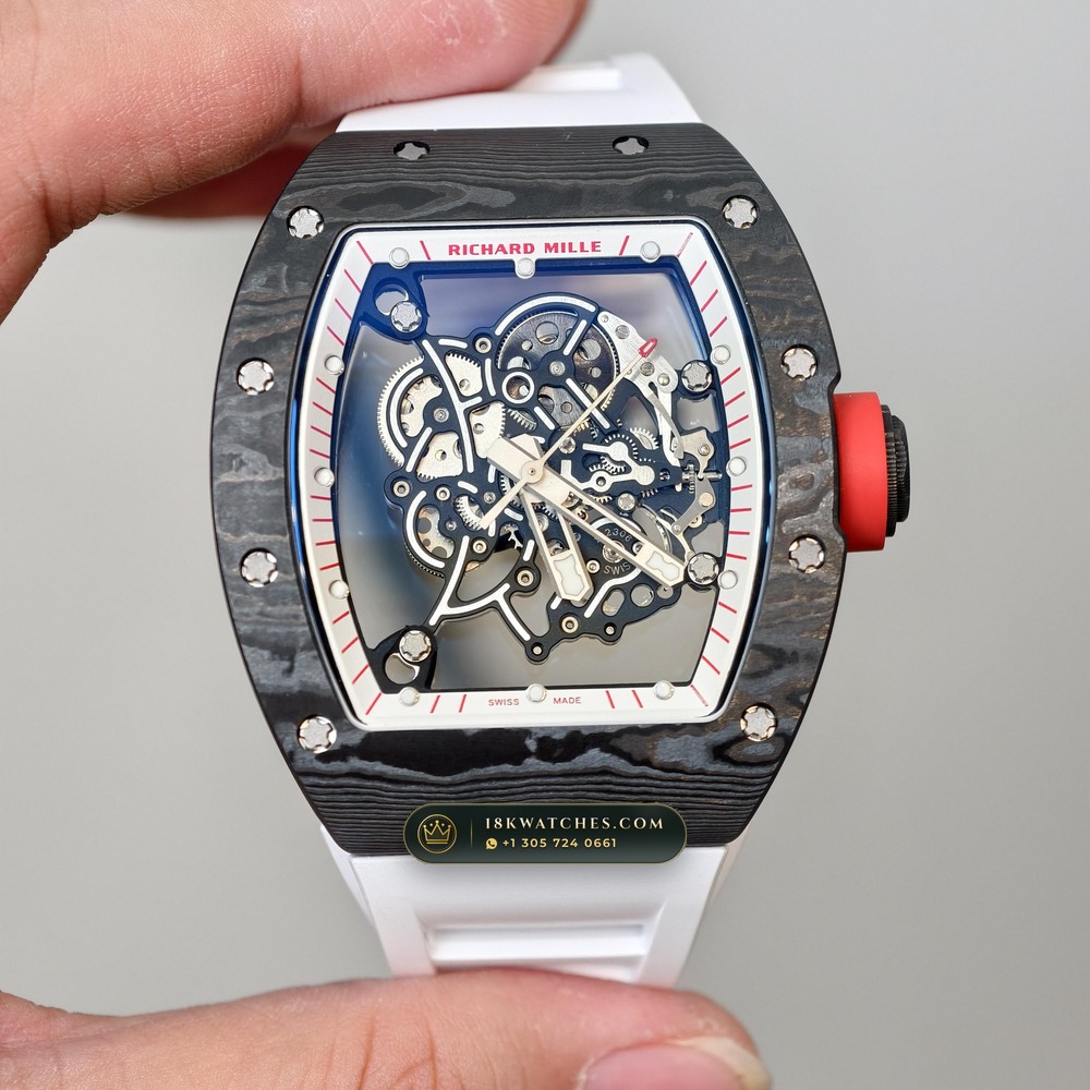 Richard Mille RM 055 Bubba Watson Manual Winding Japan Limited Edition Geneva Atelier Spec