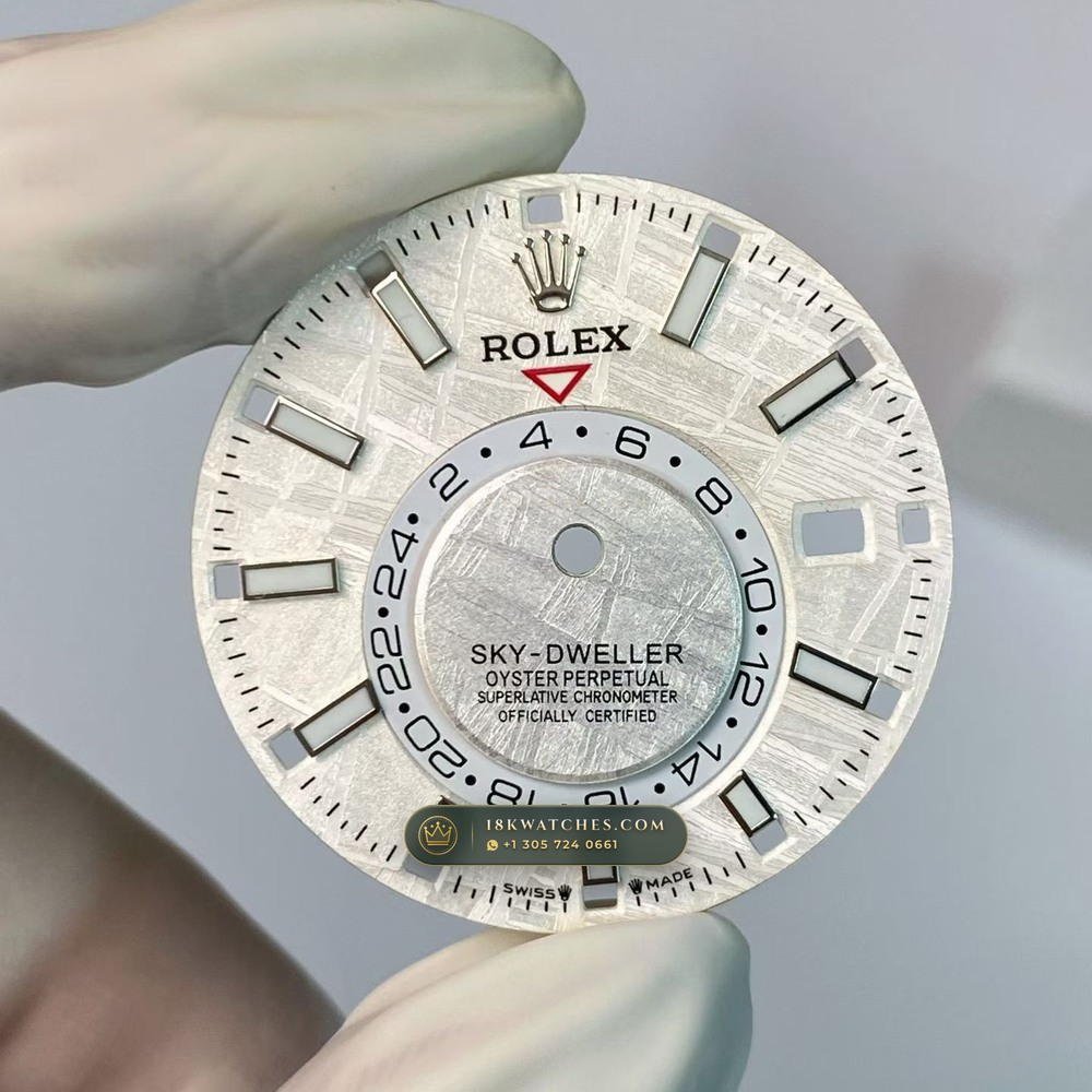 Rolex Sky-Dweller Gibeon Meteorite Dial 18K Everose Gold Ref. 336935