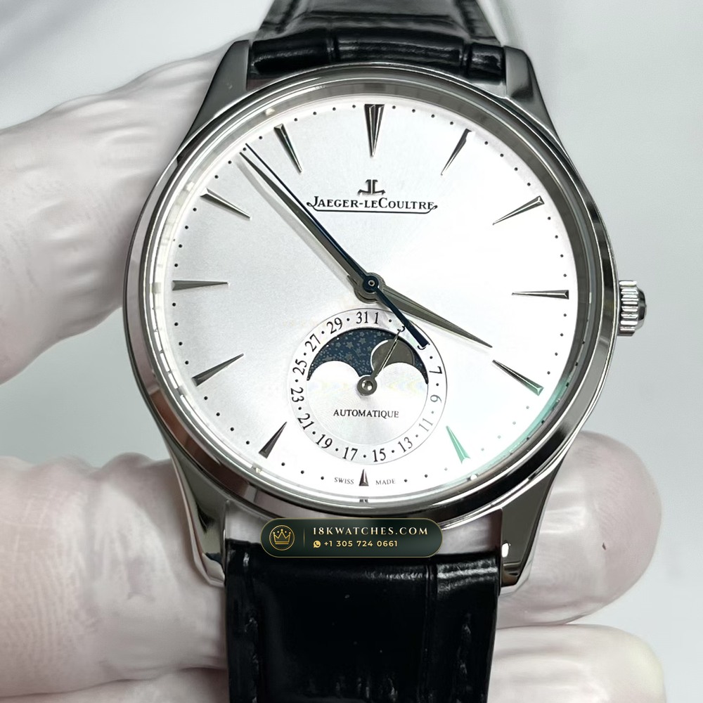 Jaeger-LeCoultre Master Ultra Thin Moonphase 39mm Free-Sprung Cal. 925 Ref. Q1368430