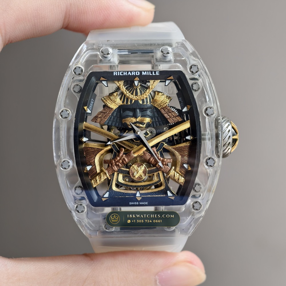 Richard Mille RM Tourbillon Haute Horlogerie Samurai Limited Edition Ref. RM 47