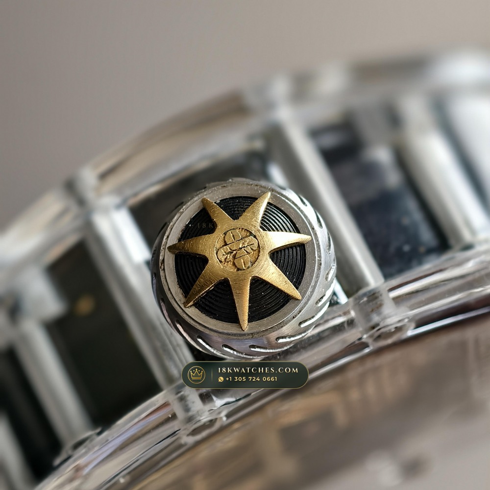 Richard Mille RM Tourbillon Haute Horlogerie Samurai Limited Edition Ref. RM 47 — Studio Gallery Plate VII in Crystalline Sapphire & Grade 5 Titanium (78.2g Verified Mass, Richard Mille Hand-Wound Tourbillon Calibre)