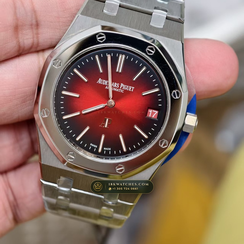 Audemars Piguet Royal Oak Jumbo Extra-Thin 39mm Ref. 16202XT.OO.1240XT.01 — Studio Gallery Plate II in Grade 5 Titanium Monobloc (94.3g Verified Mass, Audemars Piguet Cal. 7121)