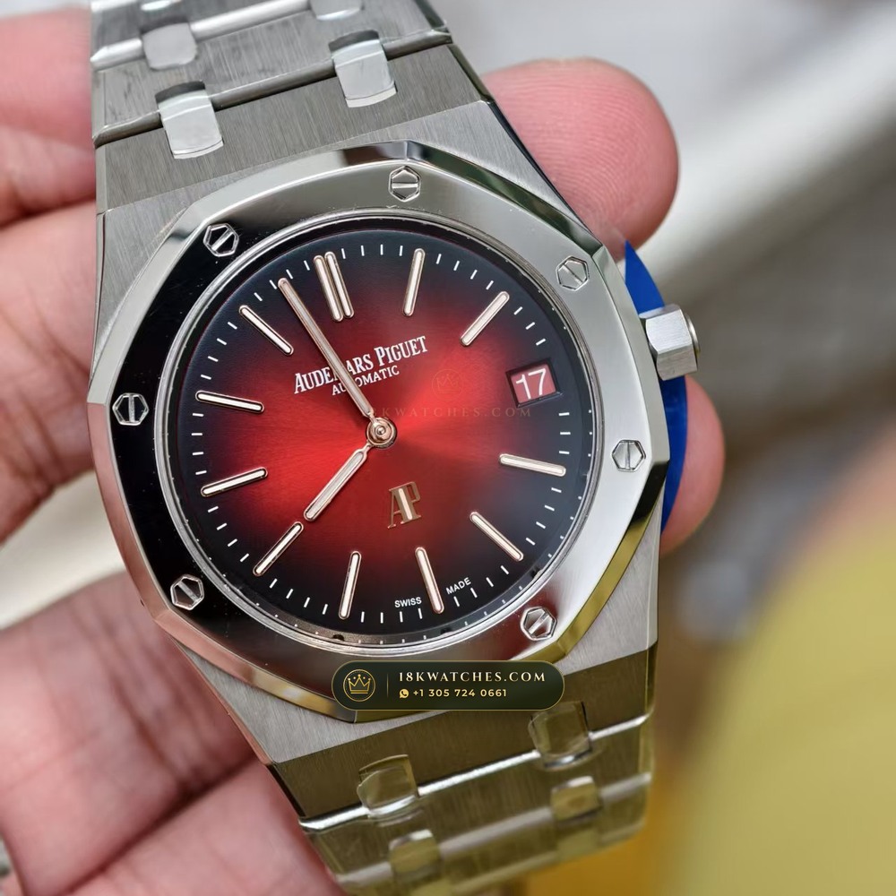 Audemars Piguet Royal Oak Jumbo Extra-Thin 39mm Ref. 16202XT.OO.1240XT.01 — Studio Gallery Plate III in Grade 5 Titanium Monobloc (94.3g Verified Mass, Audemars Piguet Cal. 7121)