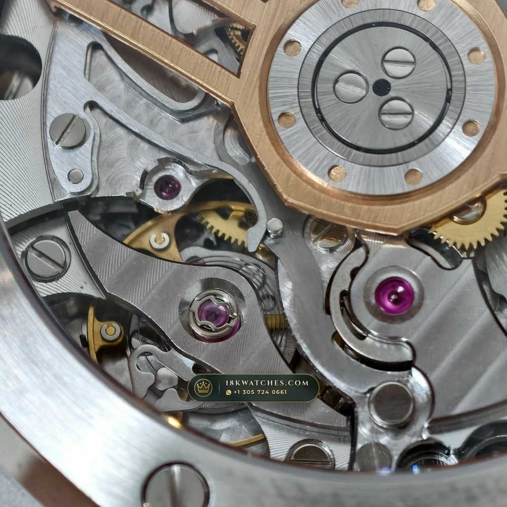 Audemars Piguet Royal Oak Selfwinding Chronograph 41mm Free-Sprung Calibre Ref. 26240ST.OO.1320ST.08 — Studio Gallery Plate VIII in 904L Stainless Steel Custom Architecture (180.3g Verified Mass, Audemars Piguet Cal. 4401 Flyback Chronograph)