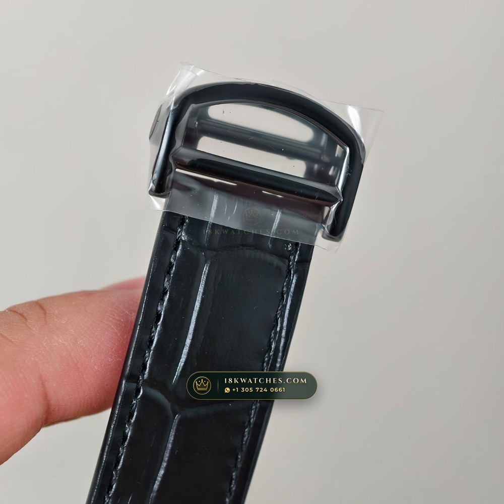 Cartier Santos de Cartier Large Skeleton Openworked Steel Ref. W2020052 — Studio Gallery Plate VII in Forged Carbon TPT & Titanium (115.3g Verified Mass, Cartier Manufacture Cal. 1847 MC / Skeleton Cal. 9611 MC)