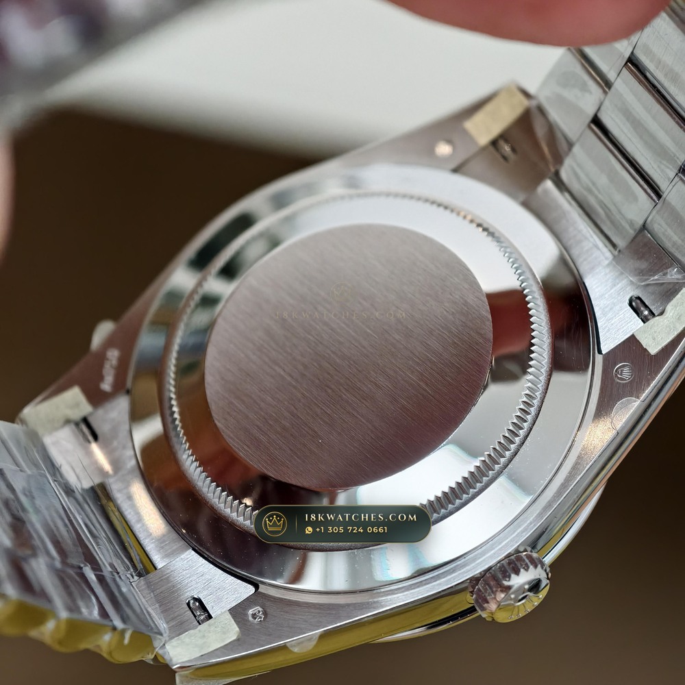 Rolex Day-Date 40 950 Platinum Geneva Atelier Spec Ref. 228236 — Studio Gallery Plate VIII in 950 Platinum Pt950 (280.1g Verified Mass, Rolex Manufacture Cal. 3255 - 70h Power Reserve)