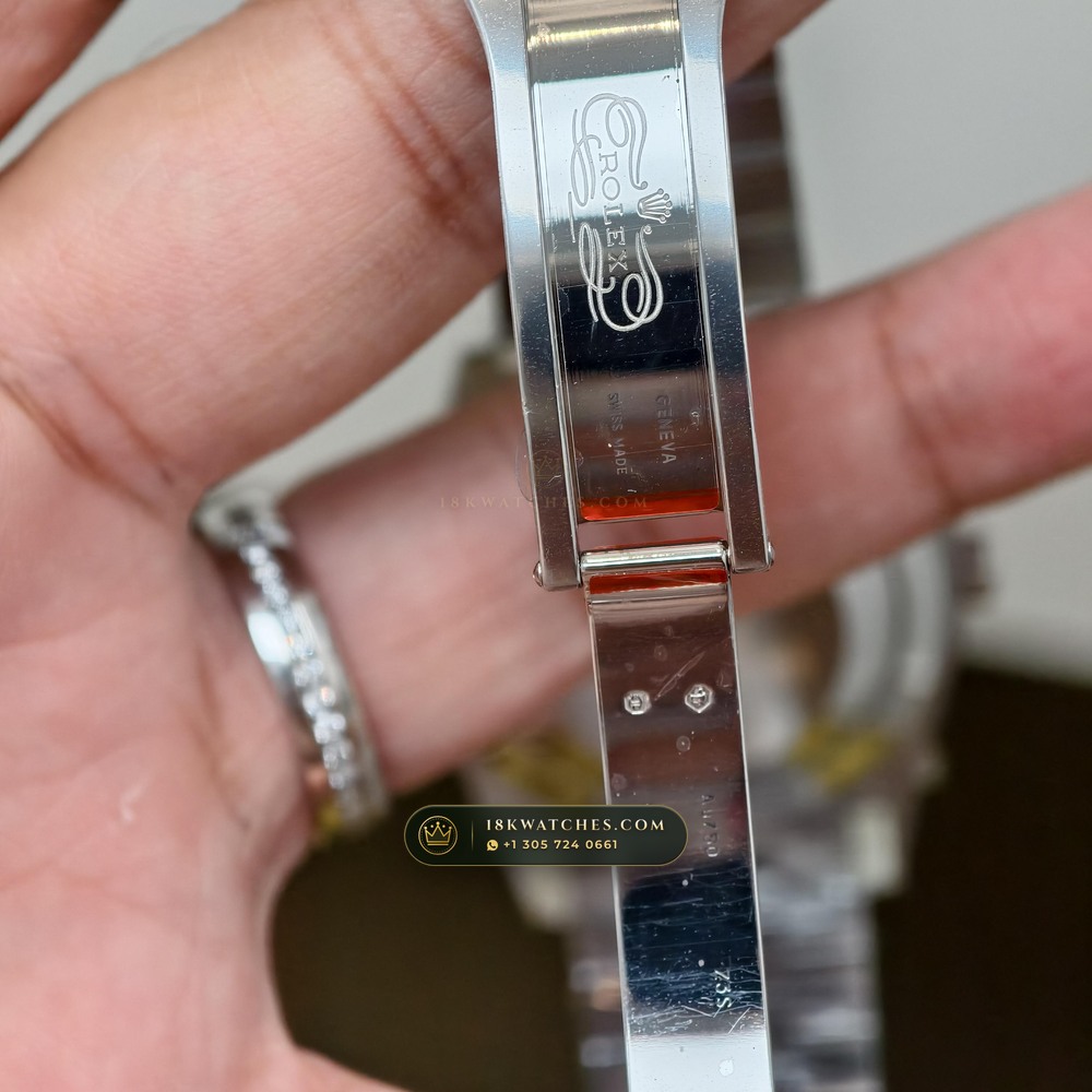 Rolex Day-Date 40 950 Platinum Geneva Atelier Spec Ref. 228236 — Studio Gallery Plate IX in 950 Platinum Pt950 (280.1g Verified Mass, Rolex Manufacture Cal. 3255 - 70h Power Reserve)