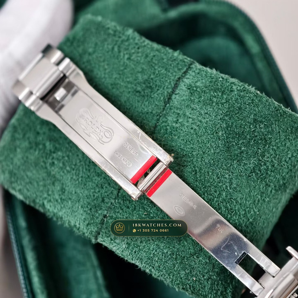 Rolex Datejust 41 Authentic OEM Dial Ref. 126300 — Studio Gallery Plate V in 904L Stainless Steel Custom Architecture (136.4g Verified Mass, Rolex Manufacture Cal. 3235 - 70h Power Reserve)
