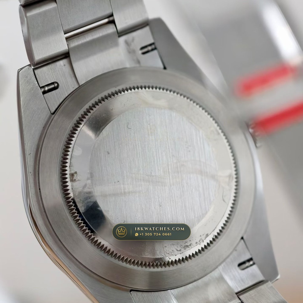 Rolex Datejust 41 Authentic OEM Dial Ref. 126300 — Studio Gallery Plate VI in 904L Stainless Steel Custom Architecture (136.4g Verified Mass, Rolex Manufacture Cal. 3235 - 70h Power Reserve)