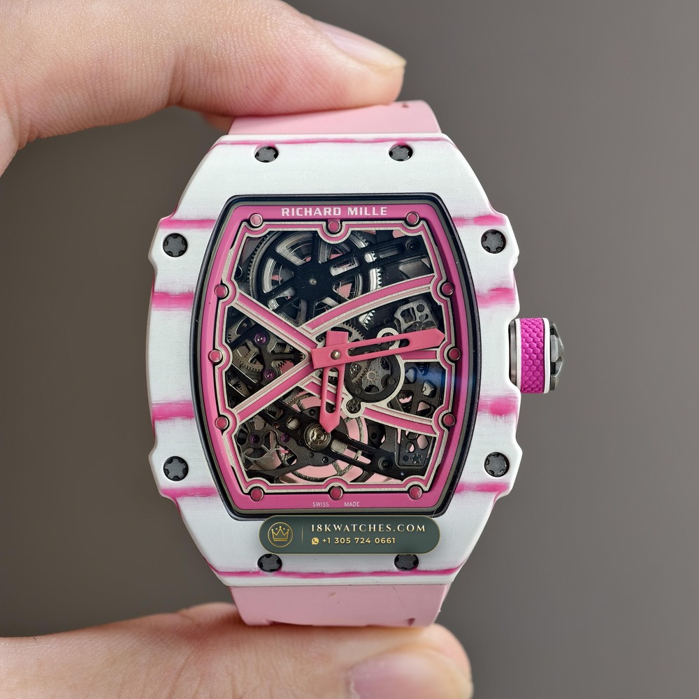 Richard Mille RM 67-02 Automatic Extra-Flat Pink Quartz TPT