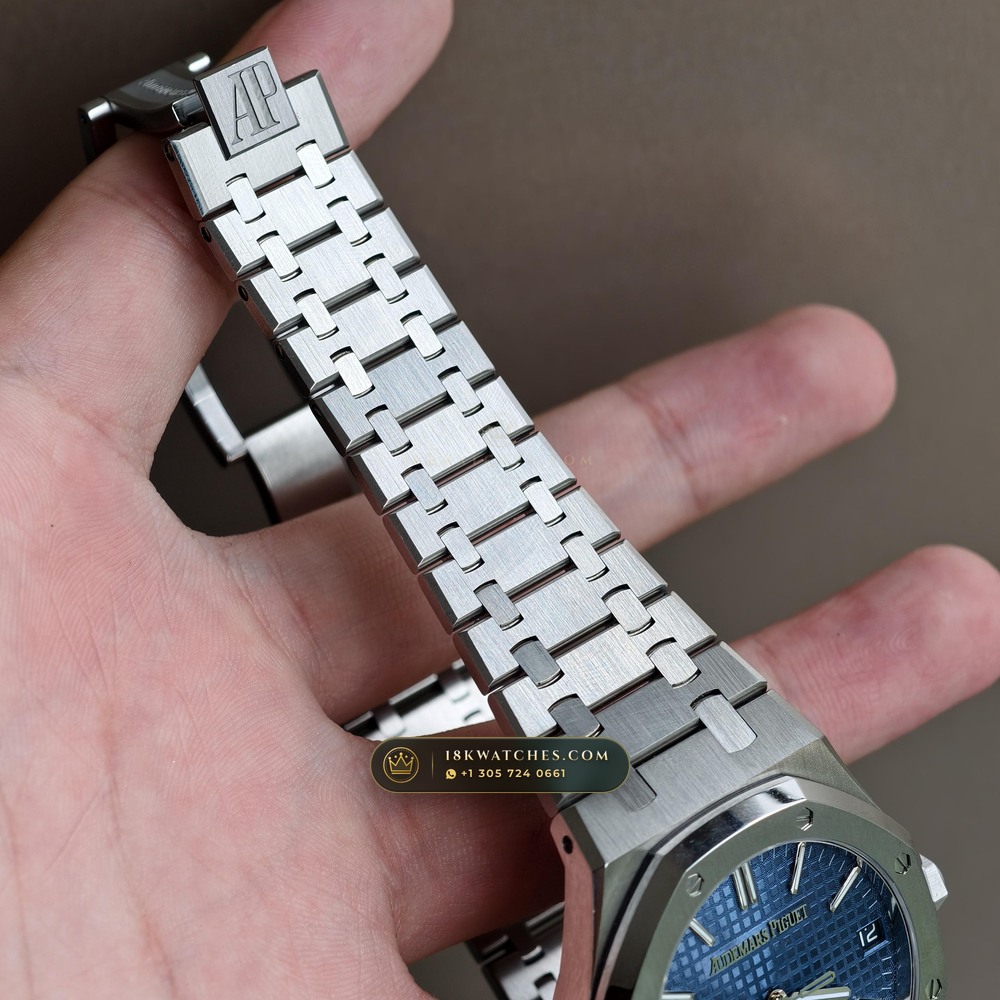 Audemars Piguet Royal Oak Selfwinding 41mm Ref. 15510ST — Studio Gallery Plate VII in 904L Stainless Steel Custom Architecture (166.3g Verified Mass, Audemars Piguet Cal. 4302 - 70h Power Reserve)