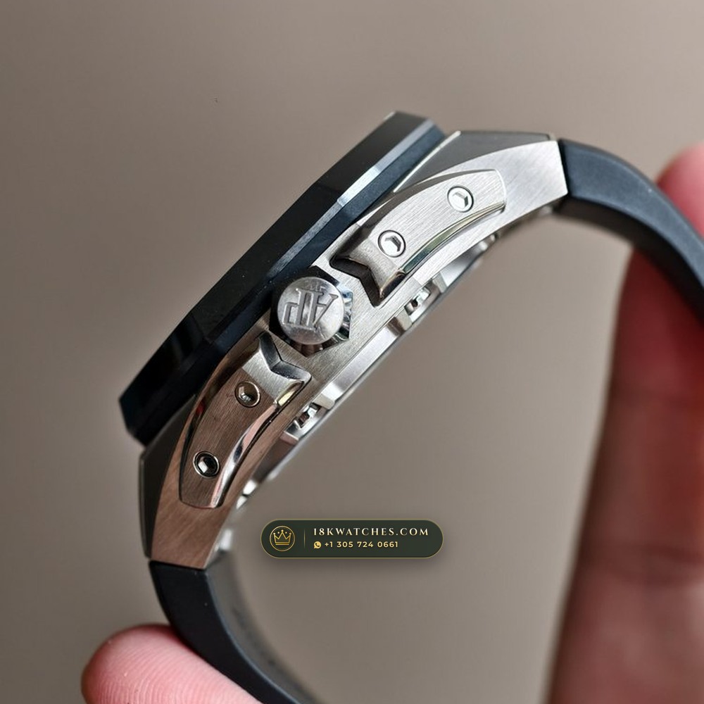 Audemars Piguet Royal Oak Concept Spider-Man Flying Tourbillon Openworked Titanium Ref. 26631TI.OO.D002CA.01 — Studio Gallery Plate VI in Grade 5 Titanium Monobloc (108.7g Verified Mass, Audemars Piguet Hand-Wound Cal. 2974 Tourbillon)