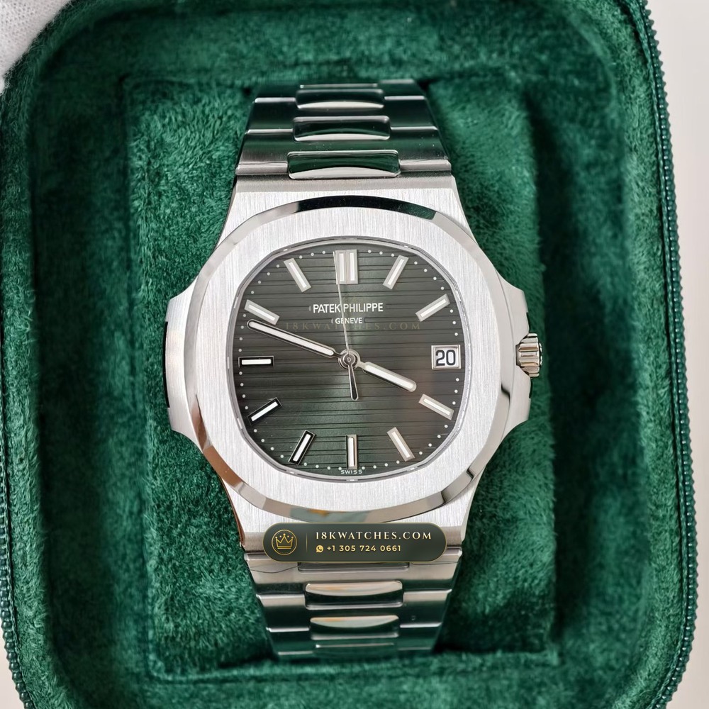 Patek Philippe Nautilus Self-Winding Master Watchmaker Spec Ref. 5711A