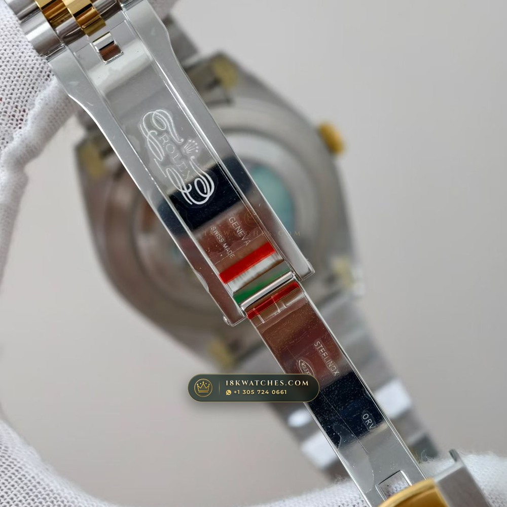 Rolex Datejust 41 Hand-Chamfered Bevel Spec Ref. 126331 — Studio Gallery Plate VII in 18K Gold & 904L Oystersteel Rolesor (150.1g Verified Mass, Rolex Manufacture Cal. 3235 - 70h Power Reserve)