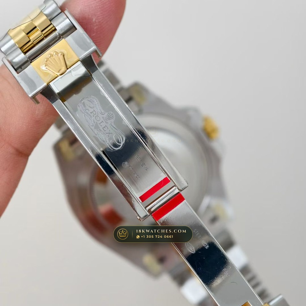 Rolex GMT-Master II Guinness / Zombie Grey & Black Cerachrom 18K Everose Gold Ref. 126715CHNR — Studio Gallery Plate IX in 18K Rose Gold Au750 (225.4g Verified Mass, Rolex Manufacture Cal. 3285 - 70h Power Reserve)