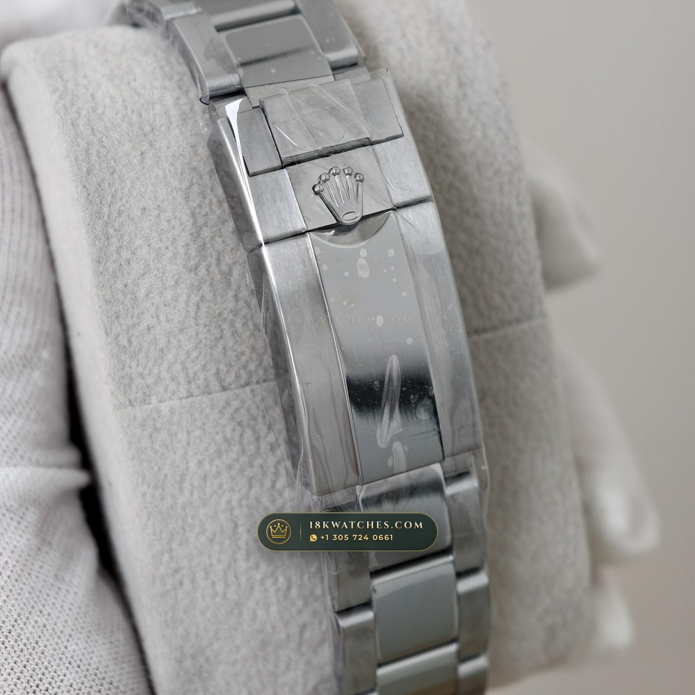 Rolex Cosmograph Daytona Malachite Stone Dial 18K White Gold Ref. 126509 — Studio Gallery Plate VII in 18K White Gold Au750 (216.1g Verified Mass, Rolex Manufacture Cal. 4131 - 72h Power Reserve)