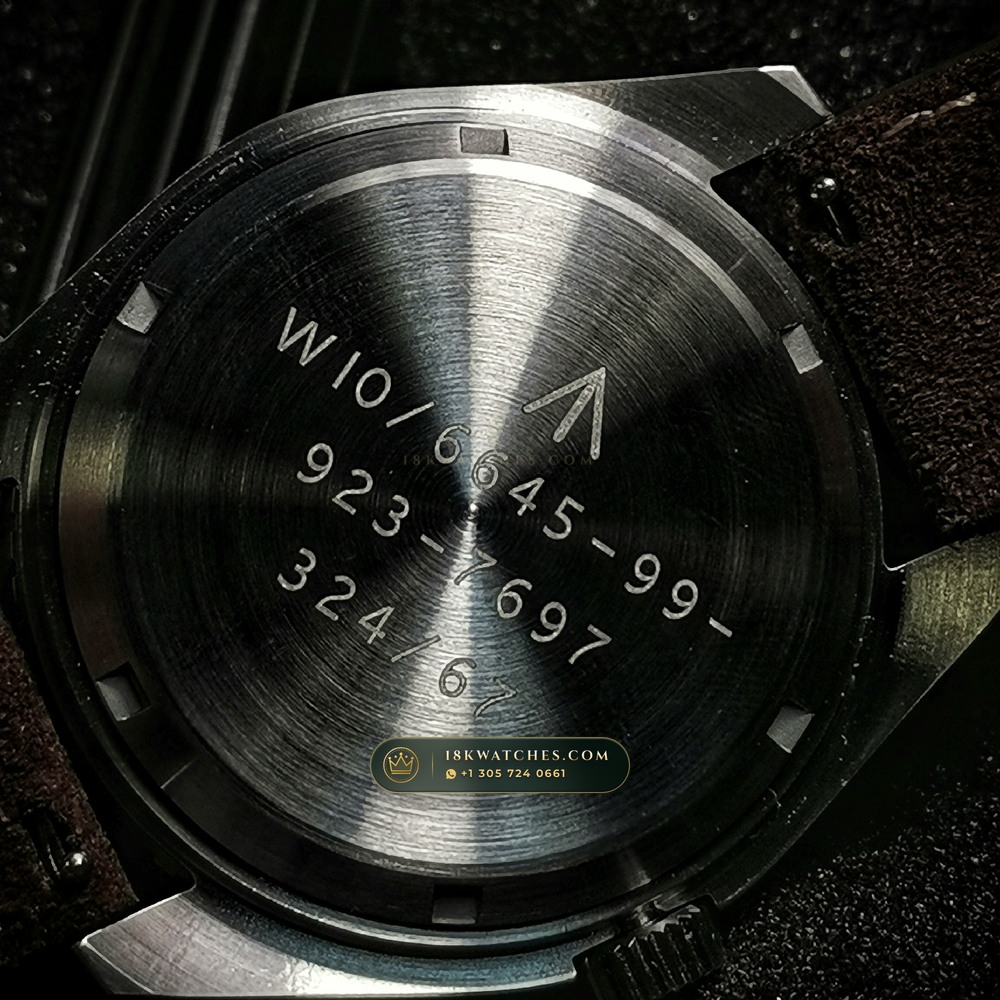 Omega Heritage Seamaster 300 Big Triangle Military Vintage 41mm Ref. 165.024 — Studio Gallery Plate VII in 904L Stainless Steel Custom Architecture (104.9g Verified Mass, Omega Co-Axial Master Chronometer Cal. 8900)