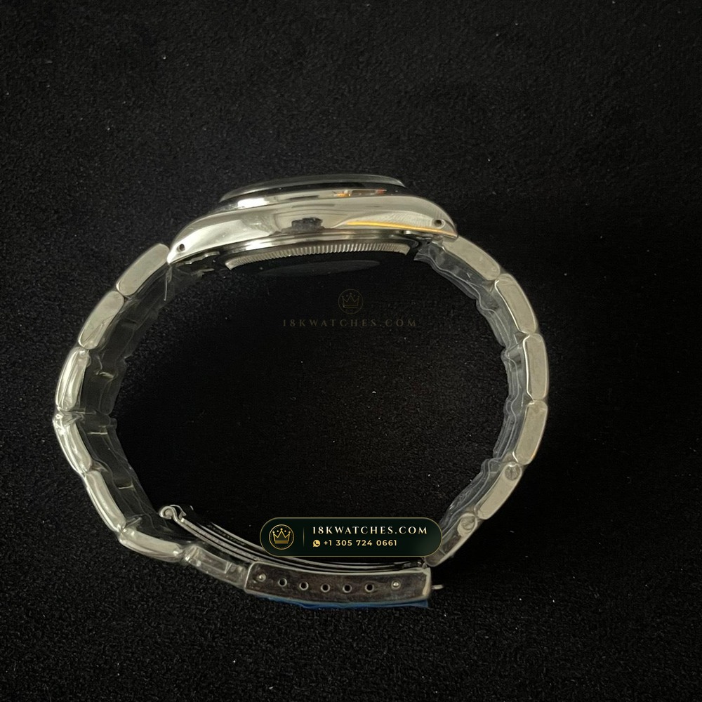 Rolex Explorer Tiffany Blue Dial Ref. 1016 — Studio Gallery Plate IV in 904L Stainless Steel Custom Architecture (101.0g Verified Mass, Rolex Manufacture Cal. 3230)