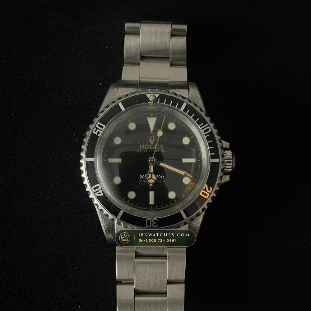 Rolex Submariner Tiffany Blue Dial Ref. 5512