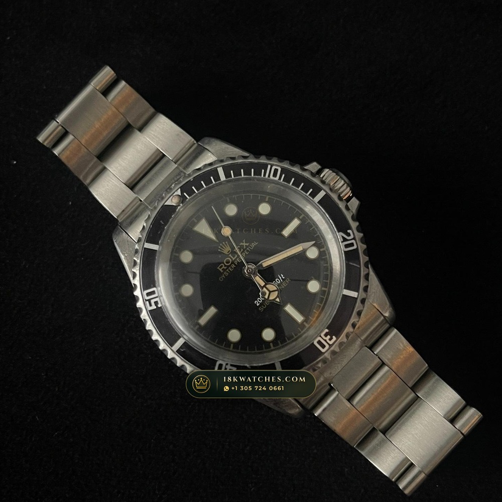 Rolex Submariner Tiffany Blue Dial Ref. 5512 — Studio Gallery Plate II in 904L Stainless Steel Custom Architecture (115.3g Verified Mass, Rolex Manufacture Cal. 3135)