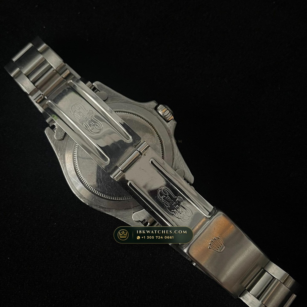 Rolex Submariner Tiffany Blue Dial Ref. 5512 — Studio Gallery Plate V in 904L Stainless Steel Custom Architecture (115.3g Verified Mass, Rolex Manufacture Cal. 3135)
