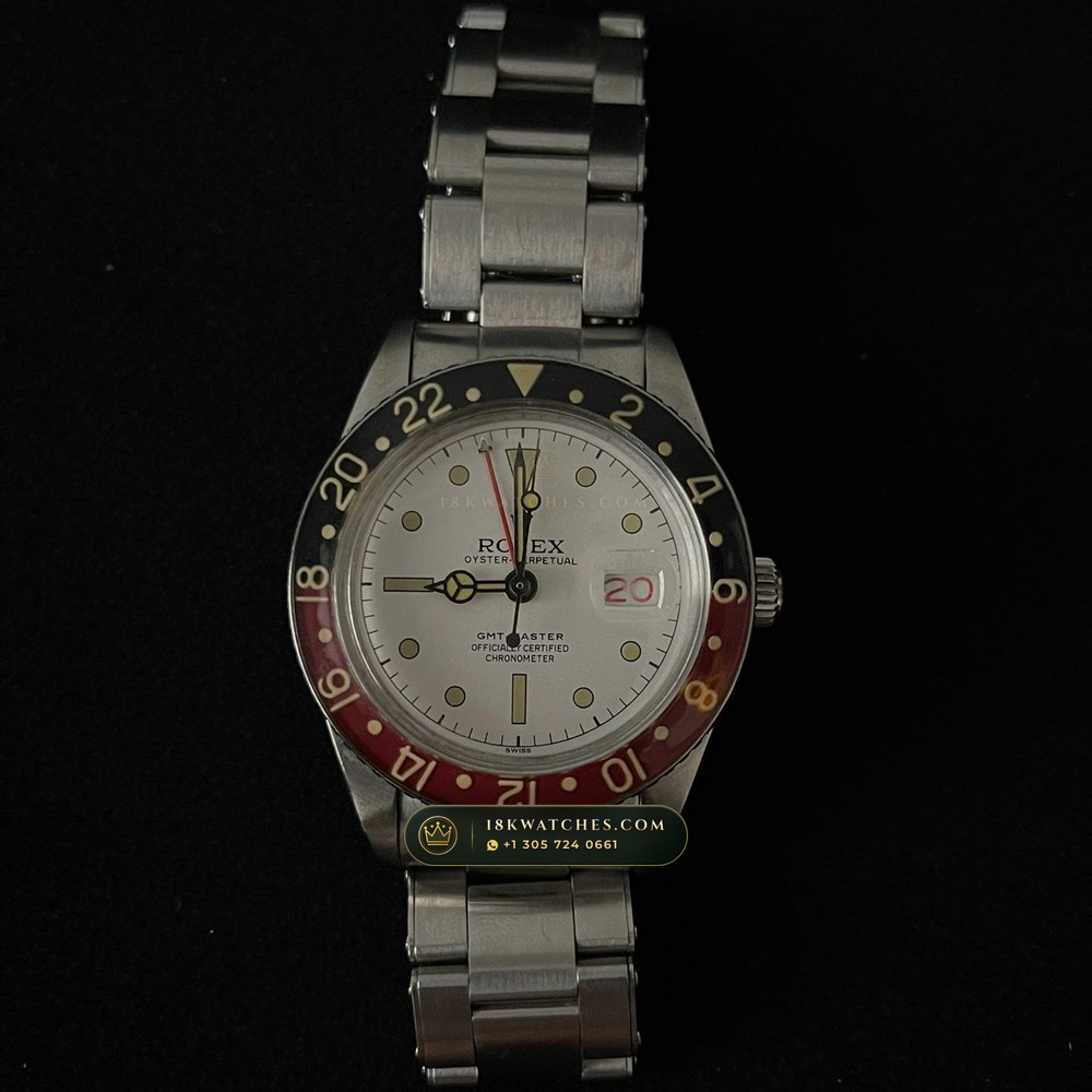 Rolex GMT-Master Vintage Geneva Atelier Spec Ref. 6542