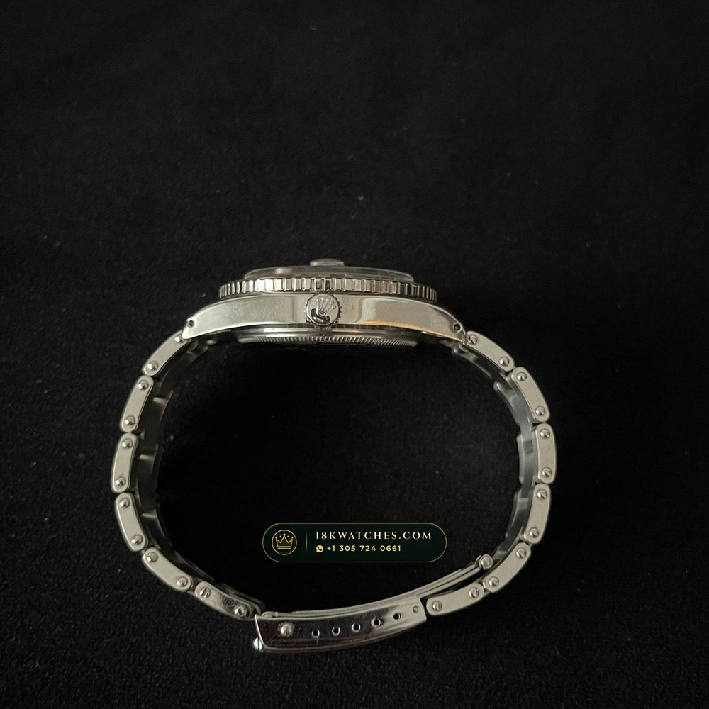 Rolex GMT-Master Vintage Geneva Atelier Spec Ref. 6542 — Studio Gallery Plate III in 904L Stainless Steel Custom Architecture (114.4g Verified Mass, Rolex Vintage Automatic Calibre)