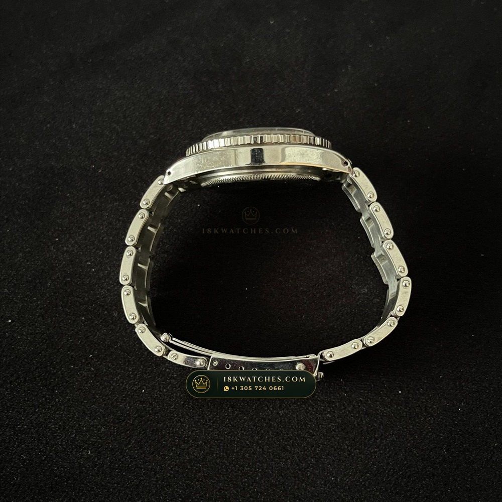 Rolex GMT-Master Vintage Geneva Atelier Spec Ref. 6542 — Studio Gallery Plate IV in 904L Stainless Steel Custom Architecture (114.4g Verified Mass, Rolex Vintage Automatic Calibre)