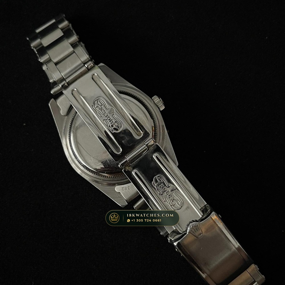 Rolex GMT-Master Vintage Geneva Atelier Spec Ref. 6542 — Studio Gallery Plate VI in 904L Stainless Steel Custom Architecture (114.4g Verified Mass, Rolex Vintage Automatic Calibre)