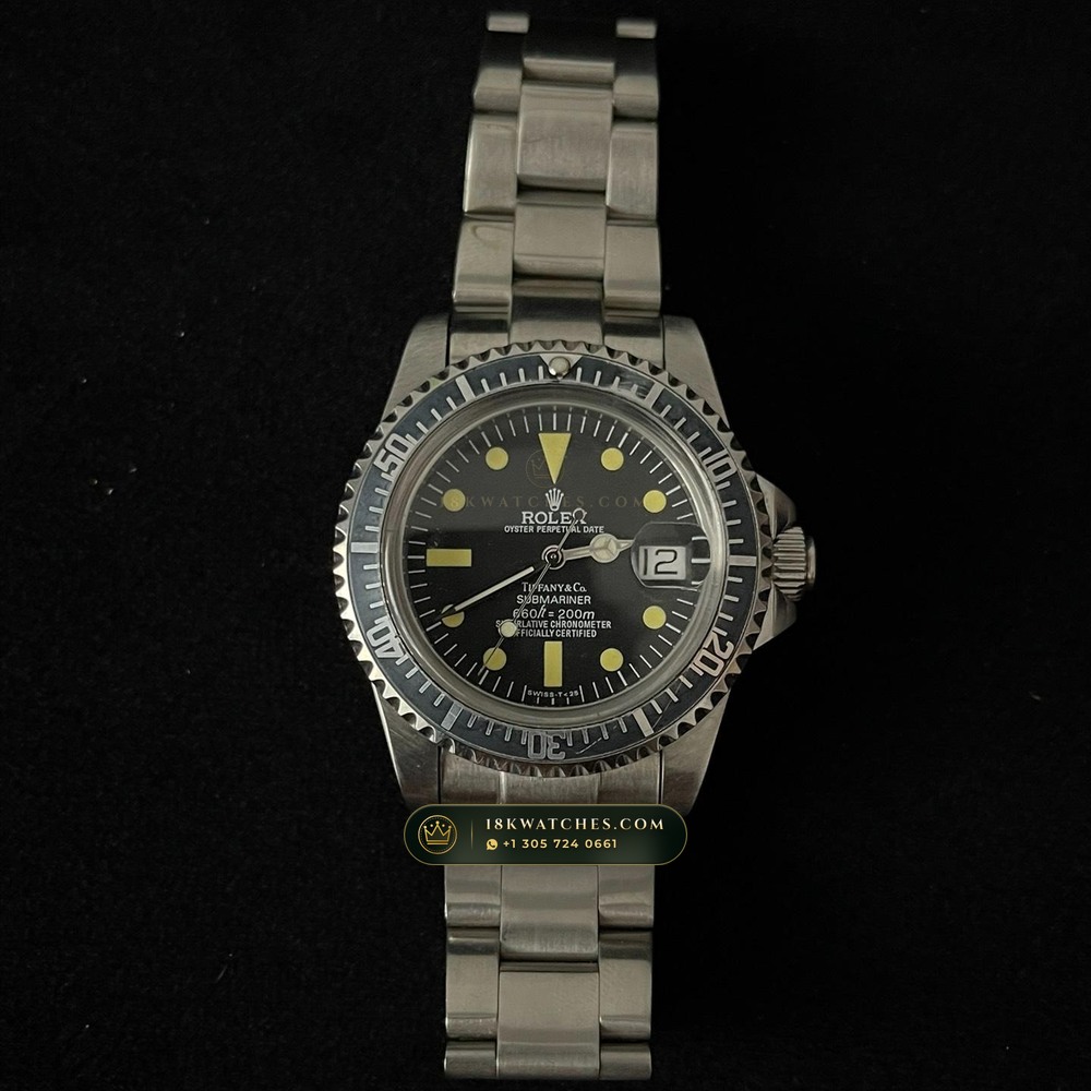 Rolex Submariner Date Tiffany Blue Dial Ref. 1680