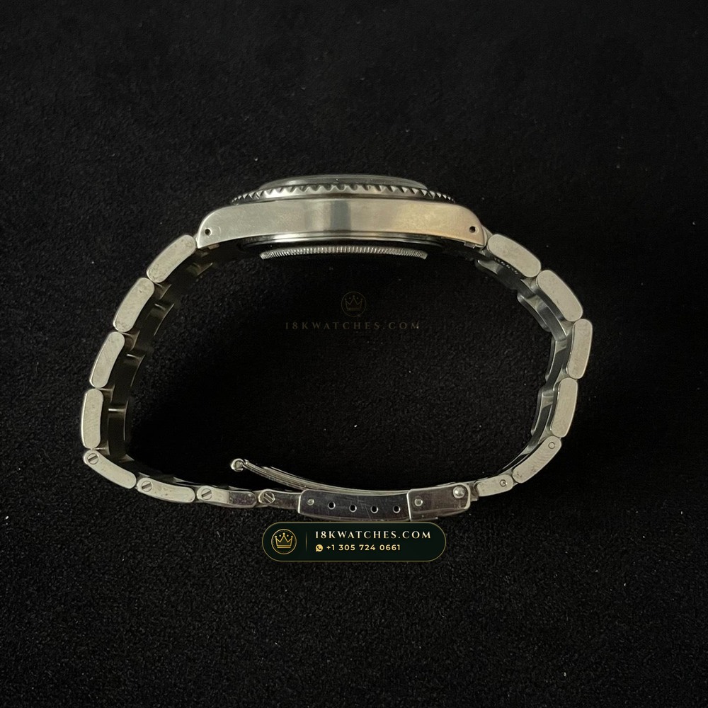 Rolex Submariner Date Tiffany Blue Dial Ref. 1680 — Studio Gallery Plate IV in 904L Stainless Steel Custom Architecture (115.3g Verified Mass, Rolex Manufacture Cal. 3135)