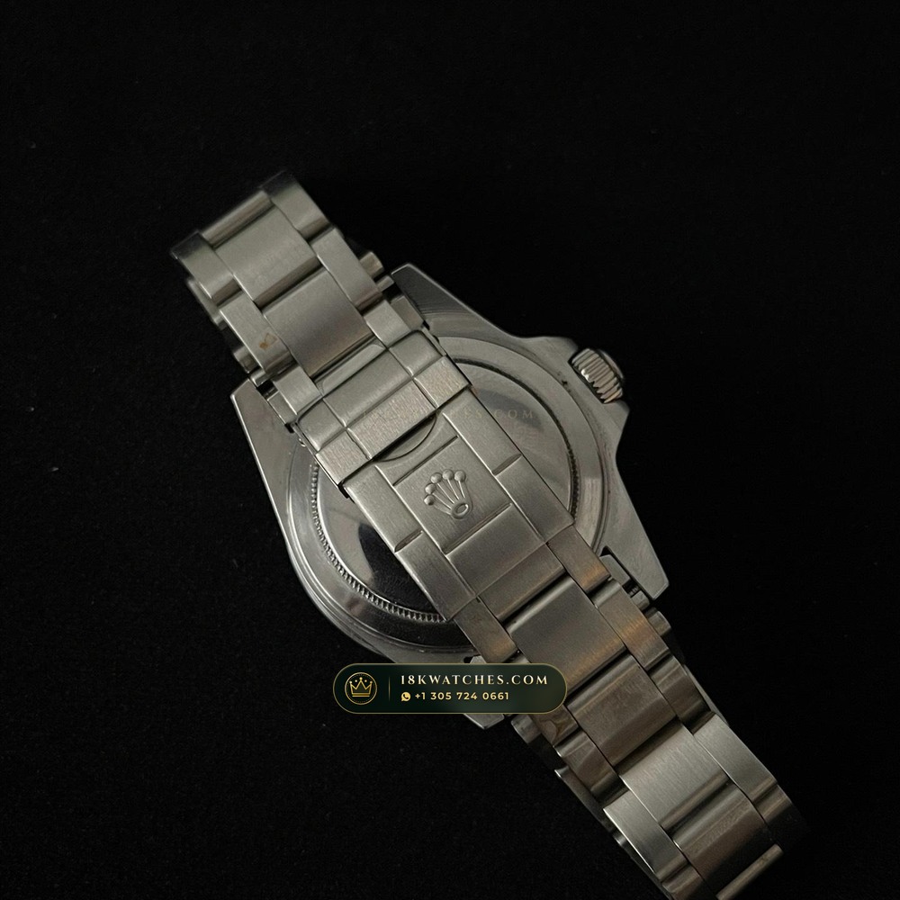Rolex Submariner Date Tiffany Blue Dial Ref. 1680 — Studio Gallery Plate V in 904L Stainless Steel Custom Architecture (115.3g Verified Mass, Rolex Manufacture Cal. 3135)