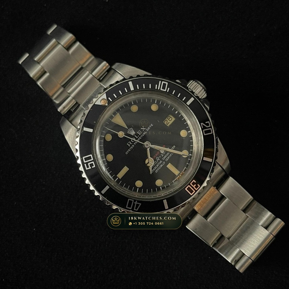 Rolex Submariner Date Ref. 1680 — Studio Gallery Plate II in 904L Stainless Steel Custom Architecture (115.2g Verified Mass, Rolex Manufacture Cal. 3135)