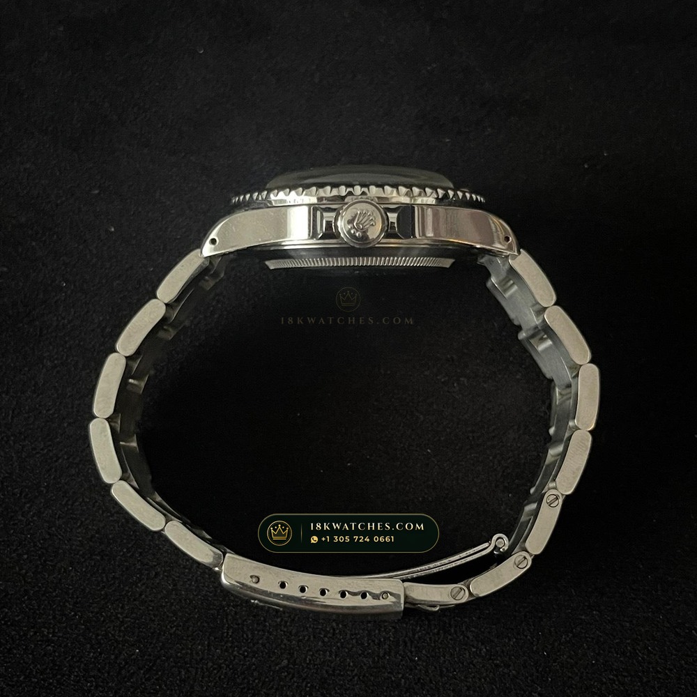 Rolex Submariner Date Ref. 1680 — Studio Gallery Plate III in 904L Stainless Steel Custom Architecture (115.2g Verified Mass, Rolex Manufacture Cal. 3135)